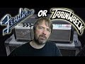 This Fender Bassman is a Total TRAINWRECK...and that's a GOOD thing?