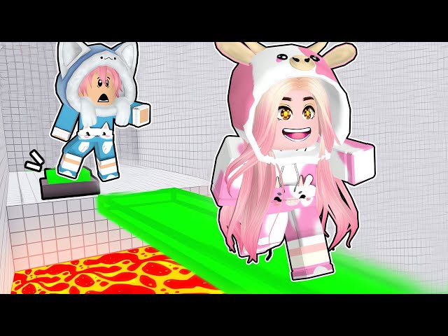 MOMON & ATUN MAIN OBBY TAPI BUTUH KERJA SAMA DAN IQ 1 JUTA feat @BANGJBLOX  | ROBLOX class=