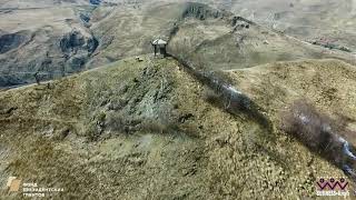 Mountain settlements of Ossetia