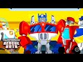 Transformers: Rescue Bots | Optimus Prime | Desenho infantil | Transformers para crianças