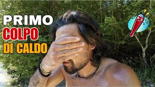 È arrivato! Inizia la stagione calda. Primo mal di testa e sudata☀️🫠