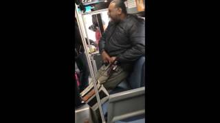 OLD MAN GETS BEAT UP BY BUS DRIVER