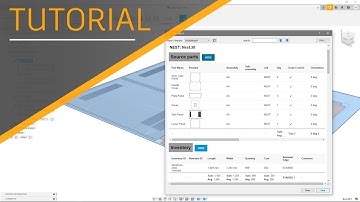 How to create and use nest reports - Fusion 360 tutorial