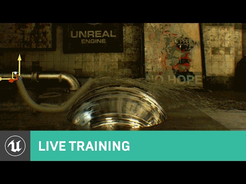 Cable Component & 4.14 Features | Live Training | Unreal Engine