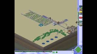 SimCity 3000 - Old Montico Part 1 (build slowly)