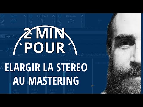 2 MIN POUR... travailler l'image stéréo au mastering avec Ozone