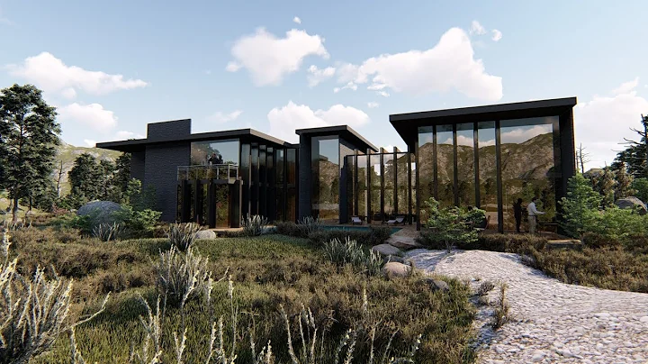 Lumion 8 Walkthrough Villa #1