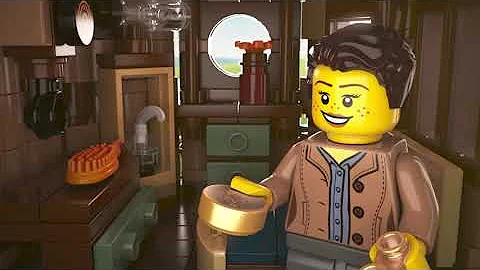 LEGO 21318 IDEAS, build your own treehouse with LEGO