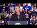 President Obama Speaks at UB