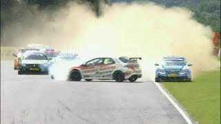 BTCC Crashes 2011