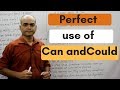 Perfect use of Can and Could | With detailed explanation & real-life examples | by Dr. Sandeep Patil