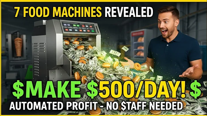 “7 Food Machines That Can Make You $500/Day in 2025 🚀🍩🍕💵”