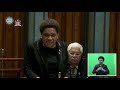 Fijian Minister for Women delivers ministerial statement