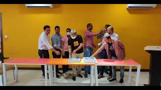 11th Anniversary Webkul Cake 🎂 Cutting Ceremony