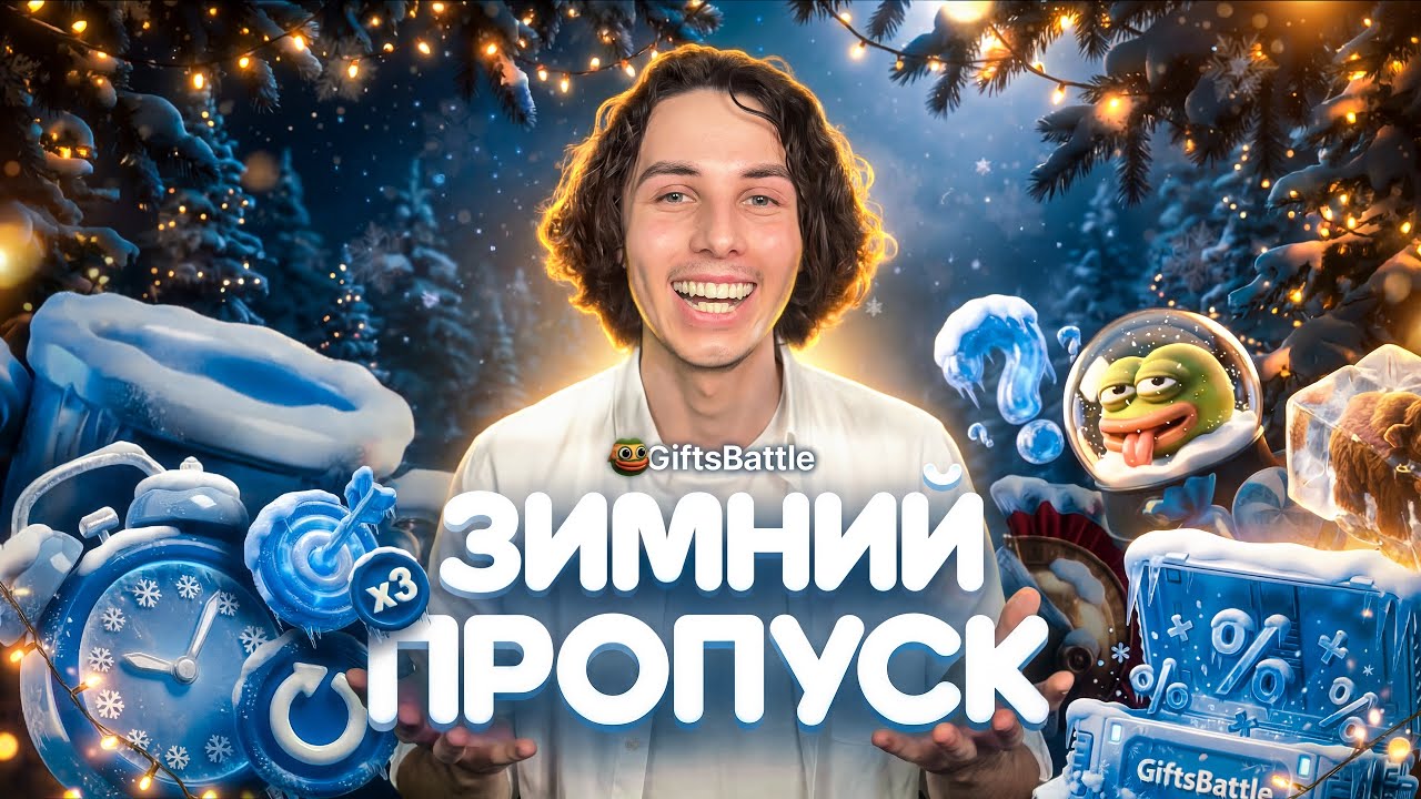 ОБЗОР БОЕВОГО ПРОПУСКА В GIFTS BATTLE - ЗАБРАЛ КЕПКУ | КЕЙСЫ ТЕЛЕГРАМ | НФТ ПОДАРКИ