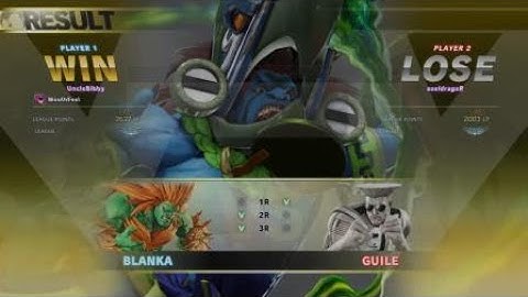 The new netcode in SFV:CE works pretty good!