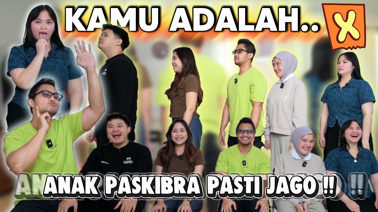 KAMU ADALAH X (?)  - GAME BARU BIKIN SEMUA ORANG KEDER !!
