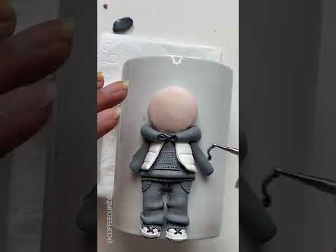 Video: DIY poppen van polymeerklei