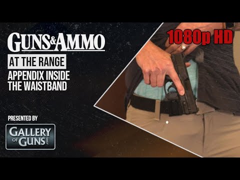 At The Range: Appendix Carry Equipment and Training