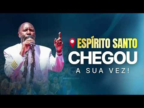 ESPÍRITO SANTO, CHEGOU A SUA VEZ! PROFETA DR. DAVID OWUOR DE VOLTA AO BRASIL.
