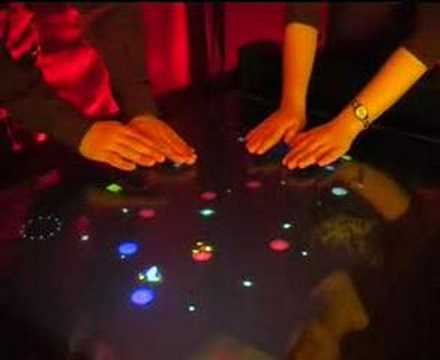 area-m - the multimedia table (productvideo german)