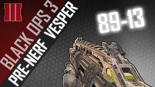 Black Ops 3 - My First Ever BO3 Kill Chain! Pre-Nerf Vesper Action.