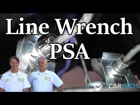 HOW TO USE A LINE WRENCH !!