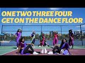 One two three four get on the dancefloor choreography  dance masala teens crew  kashish bararia