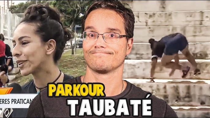 Grupo de Parkour de Taubaté se manifesta após virar meme Em nota divulgada  nesta segunda (27)