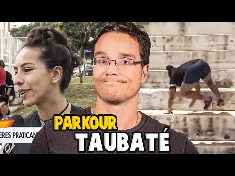 Parkour de Taubaté viraliza e rende memes no Twitter