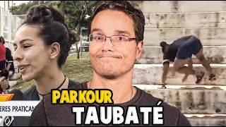 Conheça o parkour de Taubaté, A afiliada da Rede Globo resolveu inventar a  matéria parkour vira moda entre meninas em Taubaté. E assim surgiu o  parkour de Taubaté.