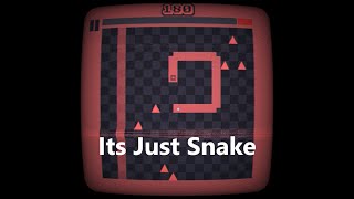 Its Just Snake (Not Just Snake)