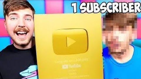 Get This Random Person 1,000,000 Subscribers
