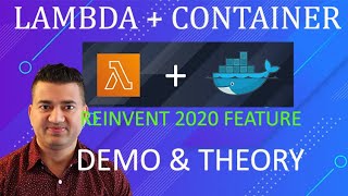 AWS reInvent 2020 Run Lambda with Container Image | Tutorial & DEMO | Lambda and Kubernetes