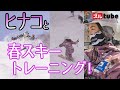 【日菜子と春トレ】久々の秋元日菜子ちゃん登場!春トレもかねてスキー場へ。来シーズンへの想いも…