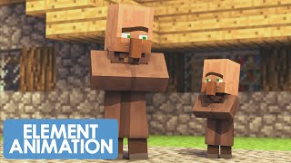 Shorts In Minecraft - The Water Cycle #Shorts