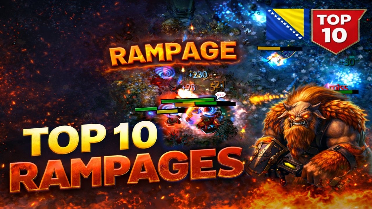 DotA - WoDotA Top10 Weekly Vol.4