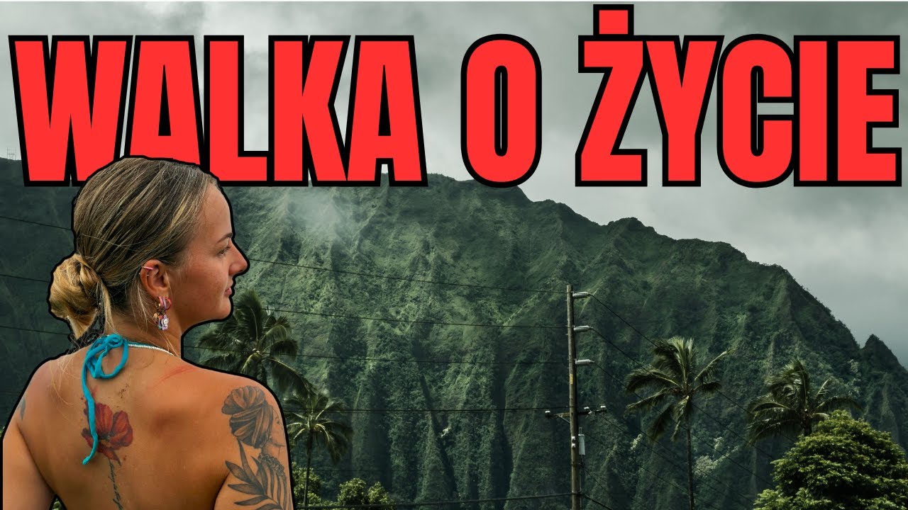 Wiliwilinui Ridge Trail 🌧️ Najtrudniejszy trekking na Oʻahu? | Hawaii Vlog #163