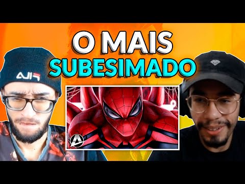 REAGINDO ao "♪ Homem-Aranha Superior | A Melhor Versão | AniRap (Prod. WB)"