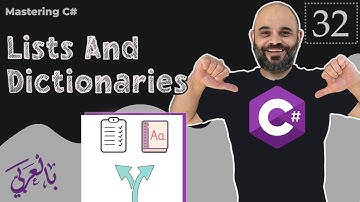 C# [032] Lists And Dictionaries