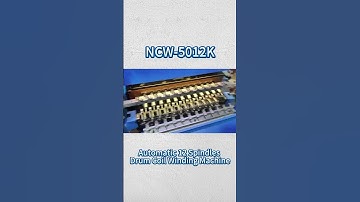 Automatic 12 spindle drum coil winding machine NCW-5012K