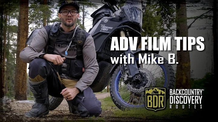 Make Better Adventure Motorcycle Films With These ...