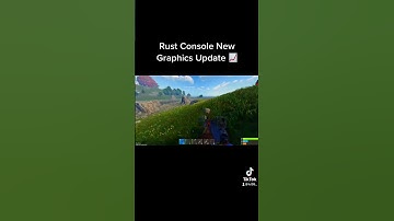 Rust Console New Graphics Update…#rustconsole #shorts