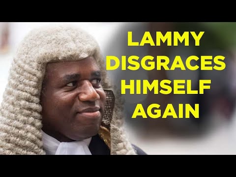 Incompetent ‘Calamity Lammy’ must RESIGN. David Lammy Accused of Misleading Parliament. Incompetent ‘Calamity Lammy’ must RESIGN. David Lammy Accused of Misleading Parliament.