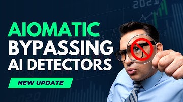Aiomatic Update: AI Content Detector Bypassing For Created Articles!
