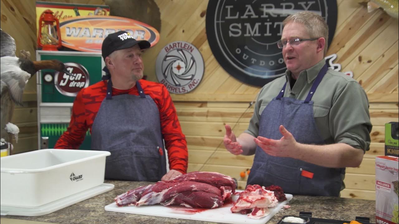 How to Cut Up a Deer Quarter (Wild Game Processing) YouTube