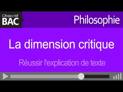 philosophie---la-dimension-critique---réussir-l'explication-de-texte