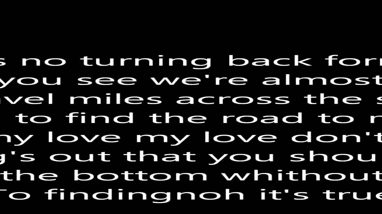 Because Of YouC2C ft Pigeon John Lyrics[HD] YouTube