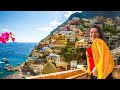 The MOST BEAUTIFUL Place In Italy: Amalfi Coast & Positano