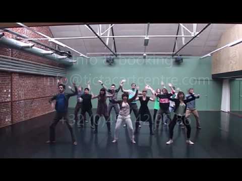 RHYTHM AND MOVEMENT by Michel Debrulle - 1.6 -2.6.19 @ TICTAC art centre in Brussels